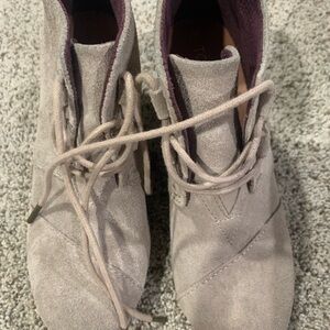 Toms Brown Ankle Boots